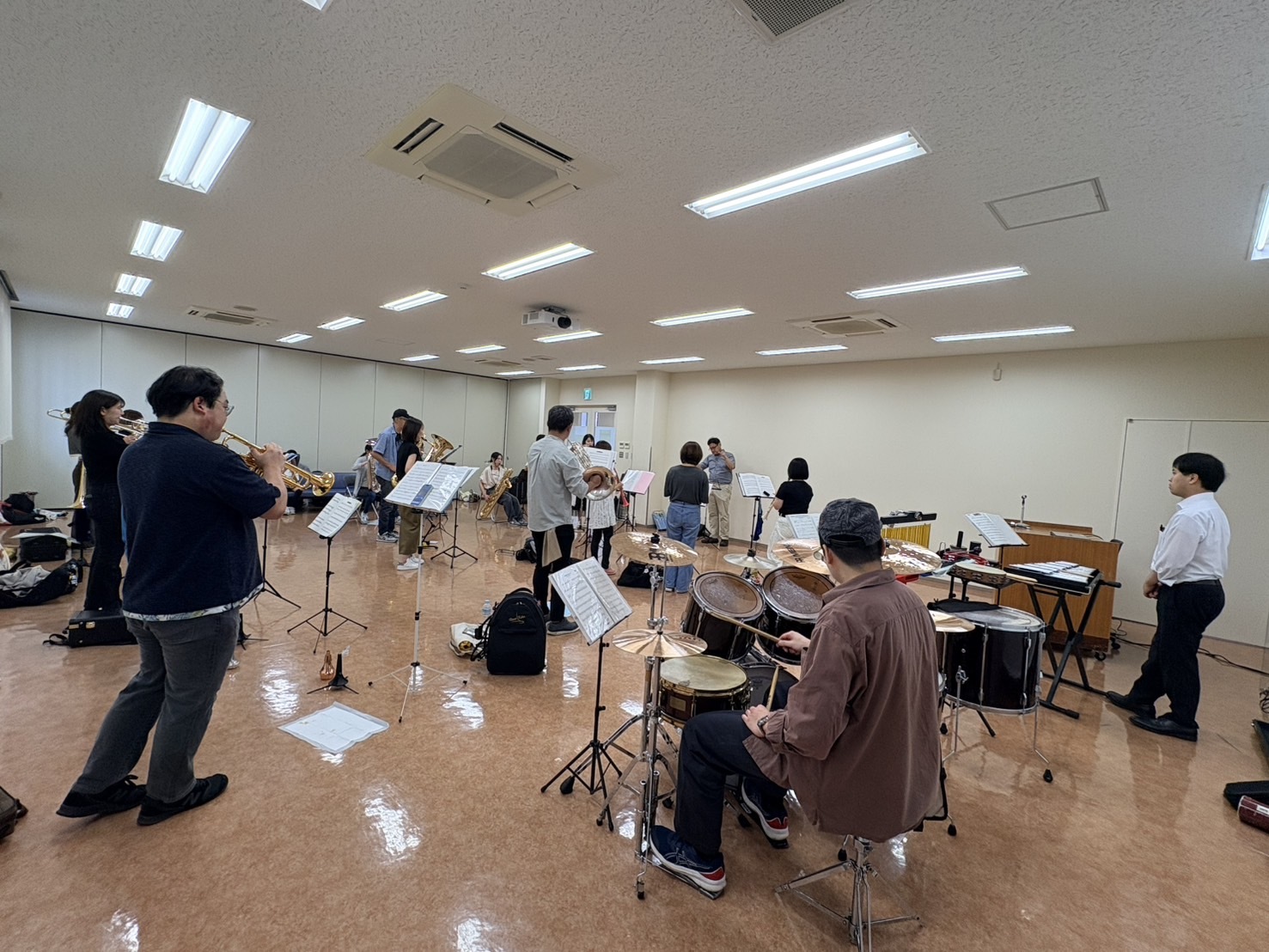 第15回ふれあいくるままつりでの演奏