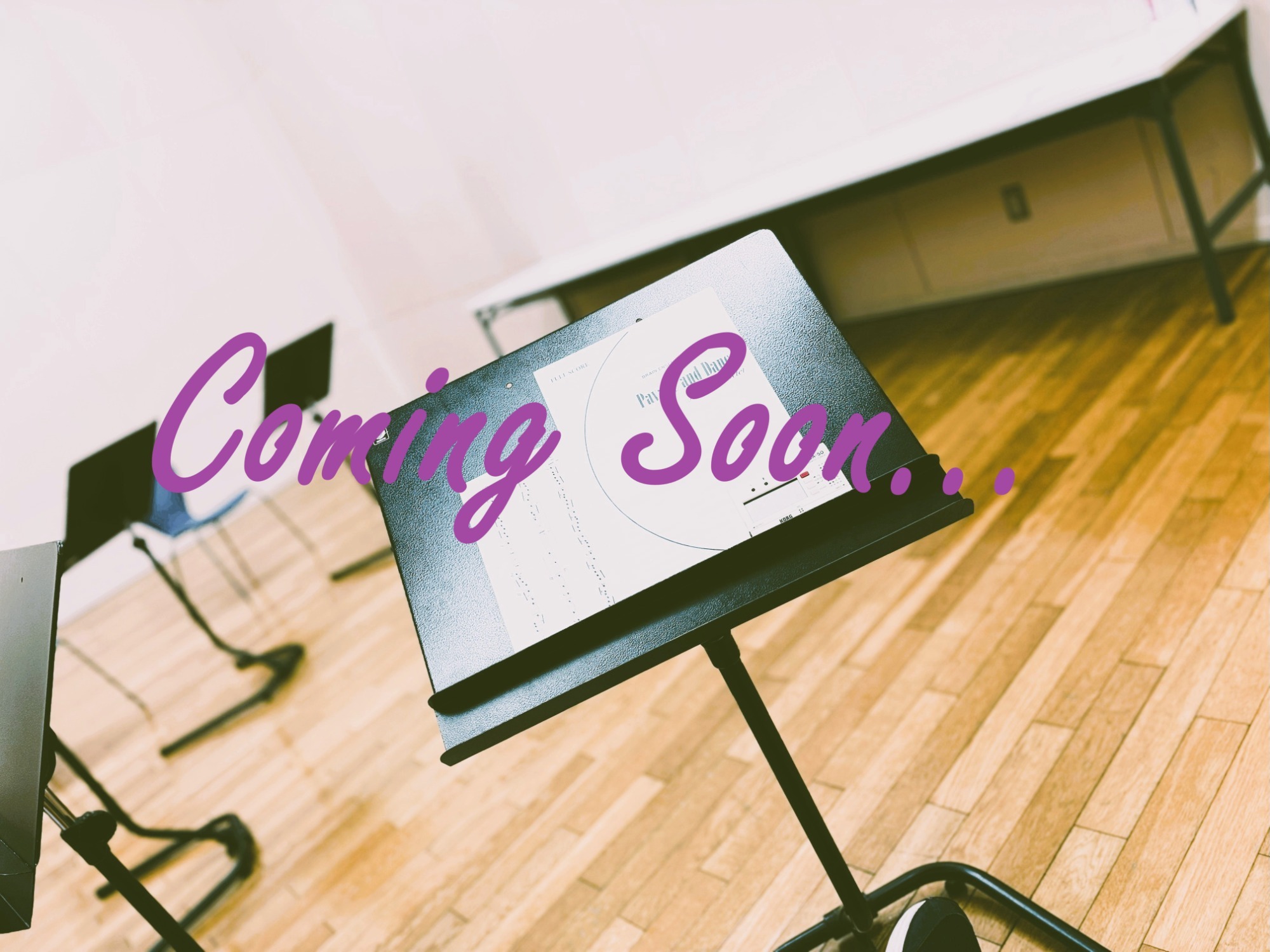 coming soon coming soon