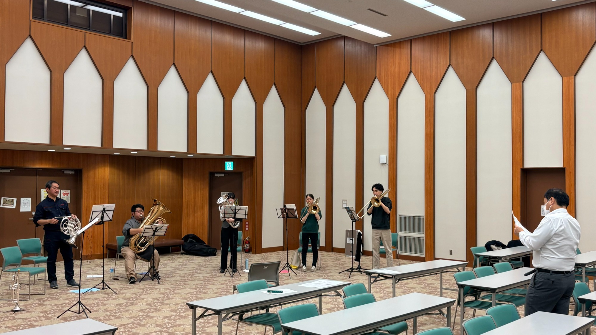 アンサンブルコンテスト 練習