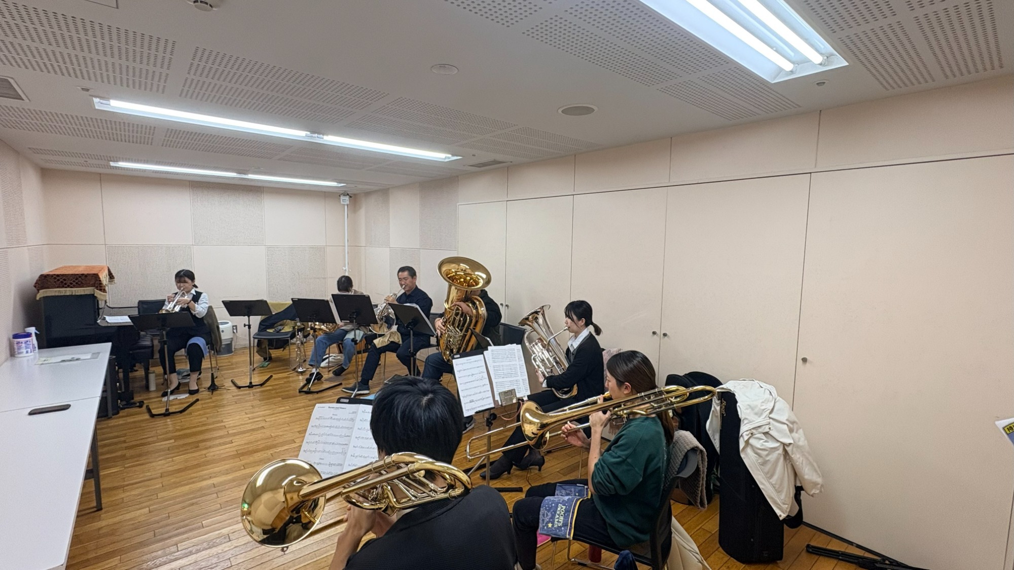 アンサンブルコンテスト 練習